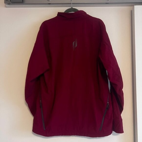 REI men's red jacket size Large - Picture 2 of 5